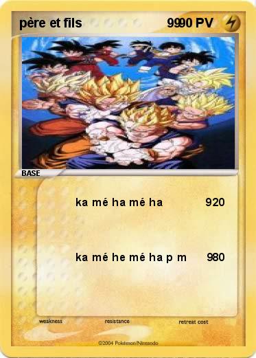 Pokemon père et fils                        99  