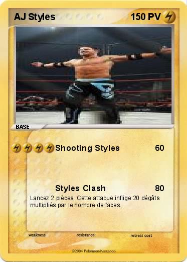 Pokemon AJ Styles