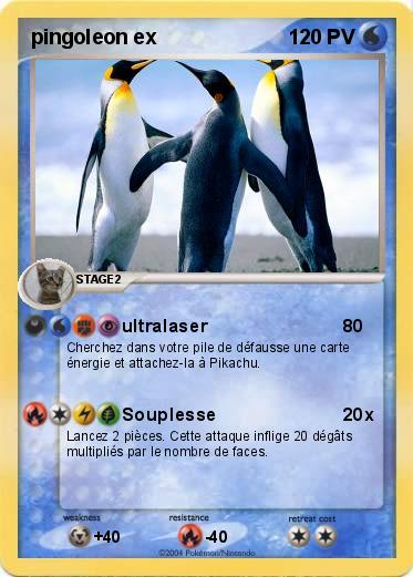 Pokemon pingoleon ex