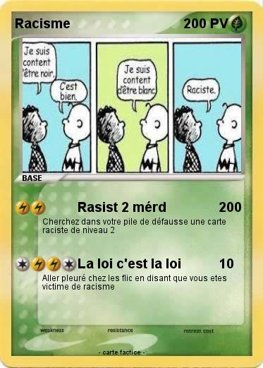 Pokemon Racisme