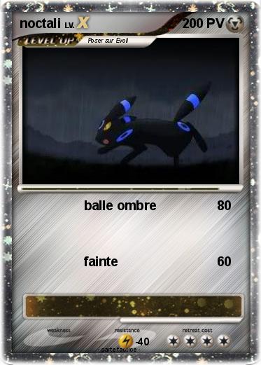 Pokemon noctali