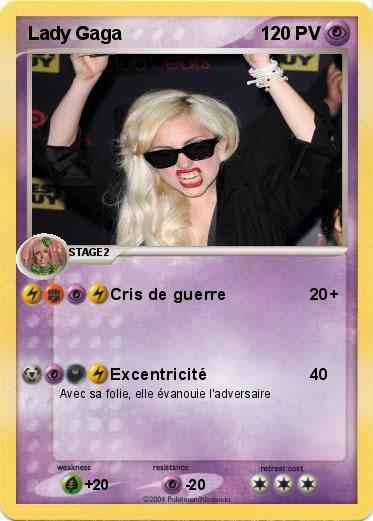 Pokemon Lady Gaga