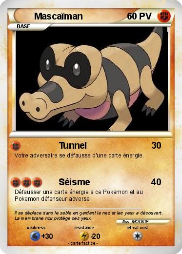 Pokemon Mascaïman