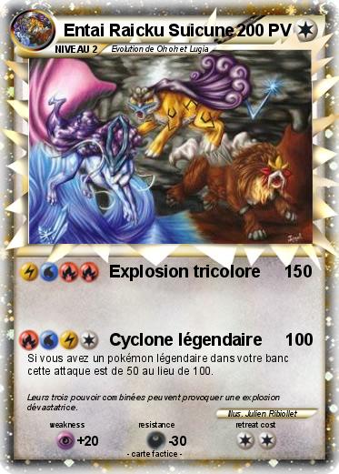 Pokemon Entai Raicku Suicune