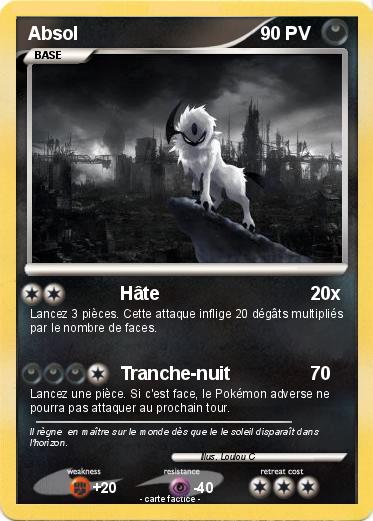 Pokemon Absol