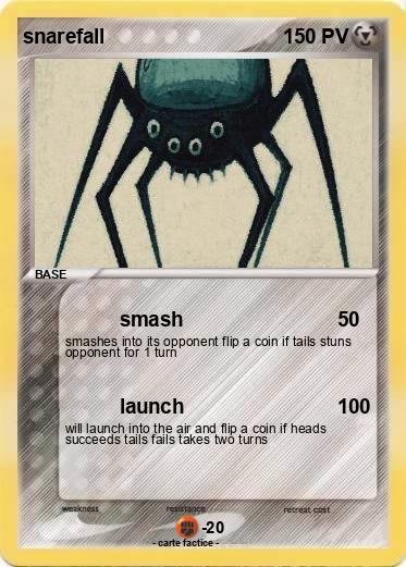 Pokemon snarefall