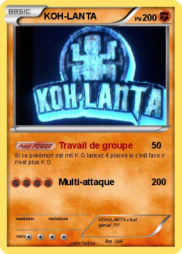 Pokemon KOH-LANTA