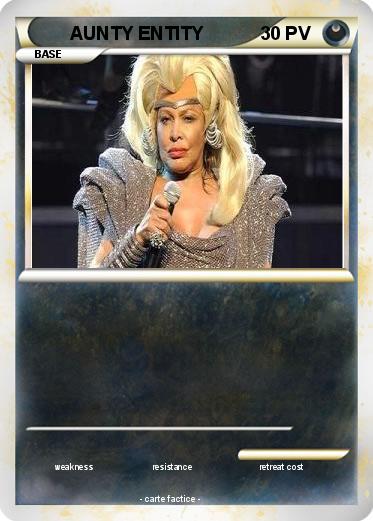 Pokemon AUNTY ENTITY