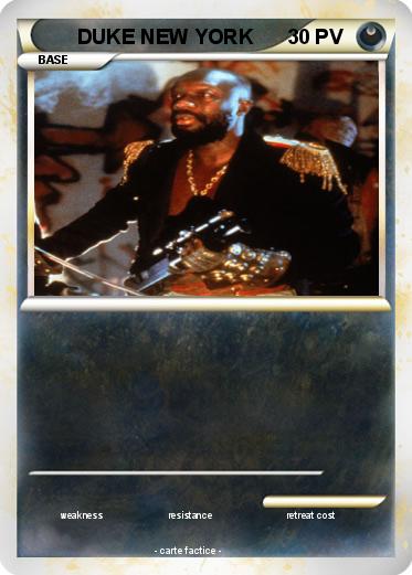 Pokemon DUKE NEW YORK