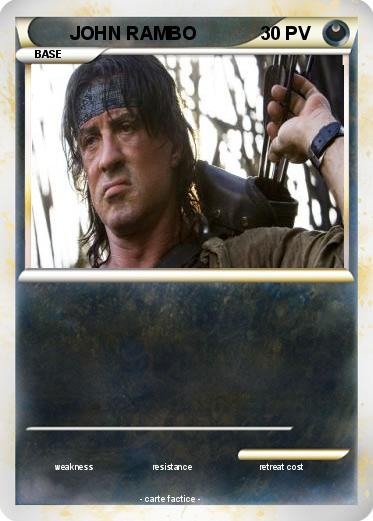 Pokemon JOHN RAMBO