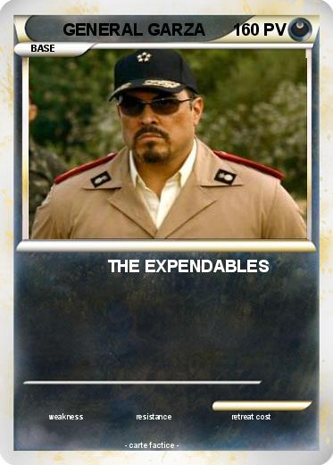 Pokemon GENERAL GARZA