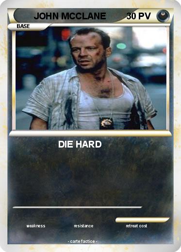 Pokemon JOHN MCCLANE