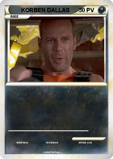 Pokemon KORBEN DALLAS