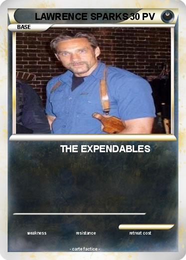 Pokemon LAWRENCE SPARKS