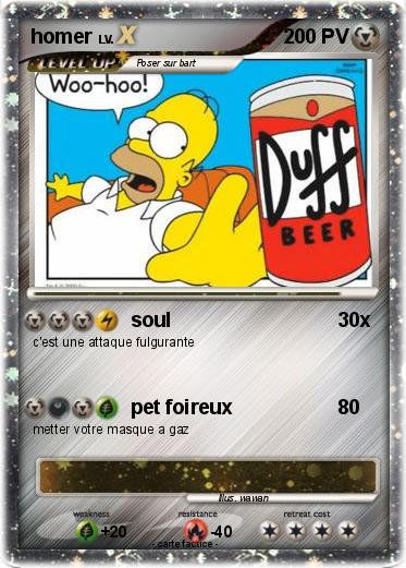 Pokemon homer