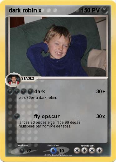 Pokemon dark robin x