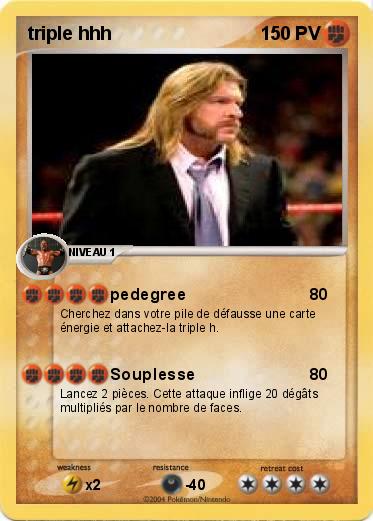 Pokemon triple hhh