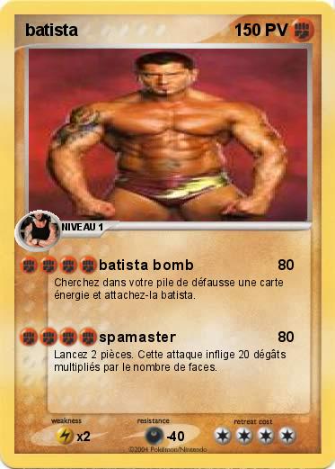 Pokemon batista