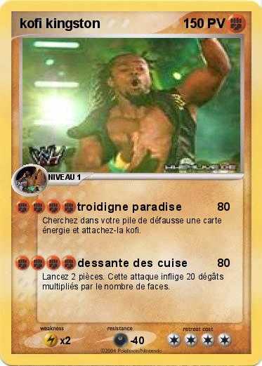 Pokemon kofi kingston