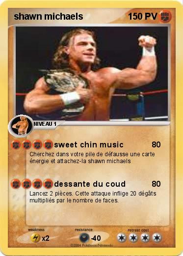 Pokemon shawn michaels