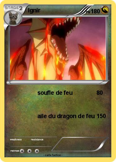 Pokemon Ignir