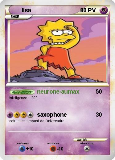 Pokemon lisa