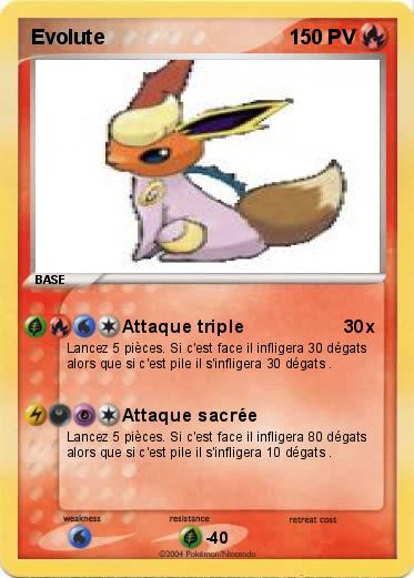 Pokemon Evolute