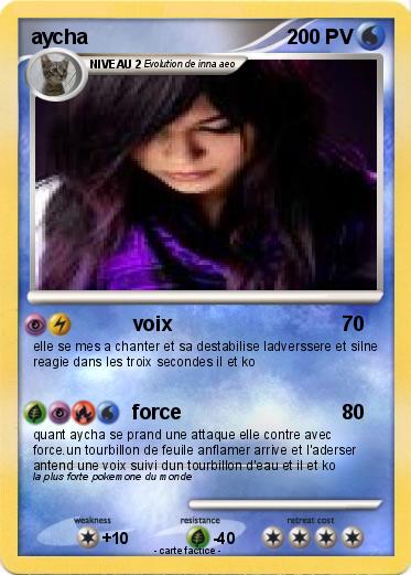 Pokemon aycha