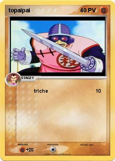 Pokemon topaipai