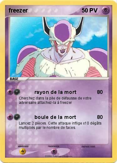 Pokemon freezer