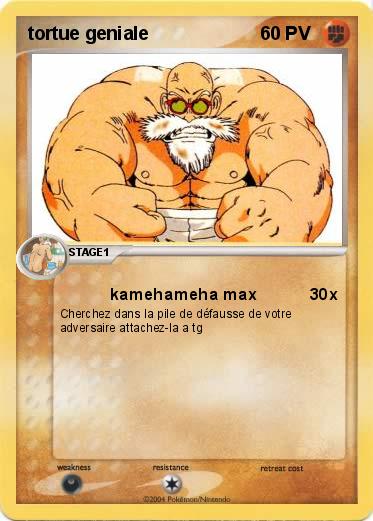Pokemon tortue geniale