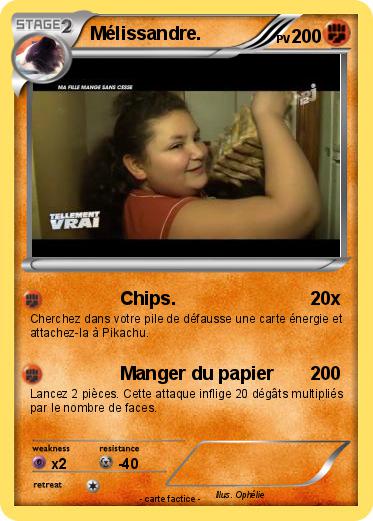 Pokemon Mélissandre.