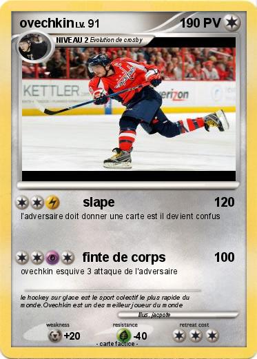Pokemon ovechkin