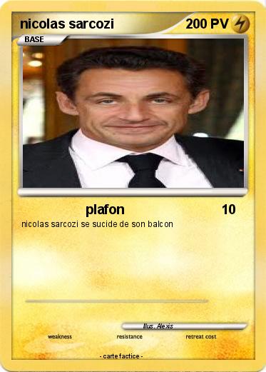 Pokemon nicolas sarcozi