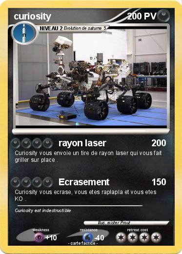 Pokemon curiosity