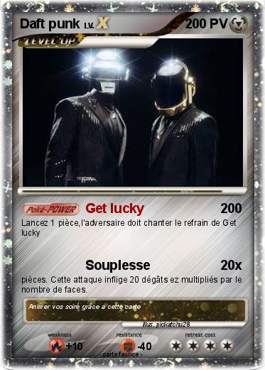 Pokemon Daft punk