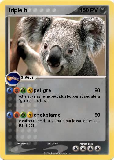 Pokemon triple h
