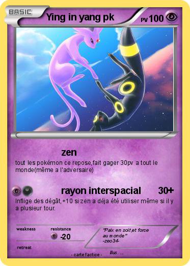Pokemon Ying in yang pk