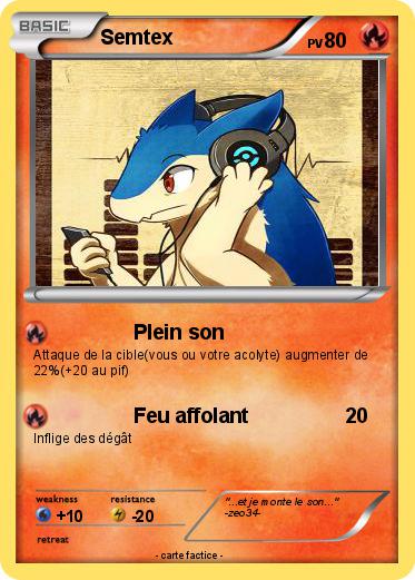 Pokemon Semtex
