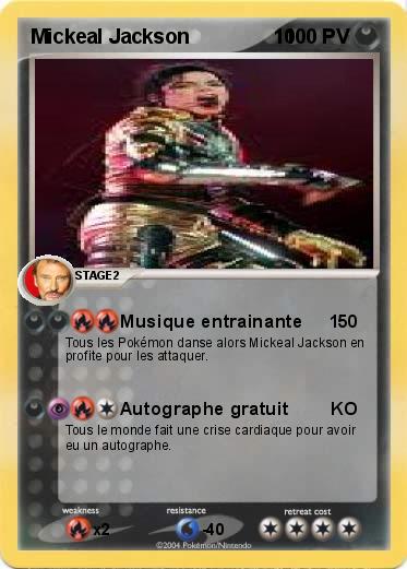 Pokemon Mickeal Jackson               10
