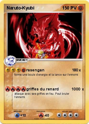 Pokemon Naruto-Kyubi