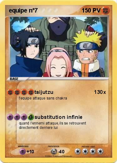 Pokemon equipe n°7