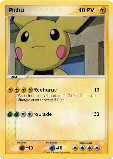 Pokemon Pichu
