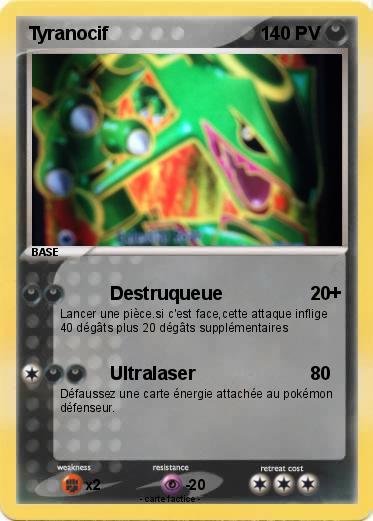 Pokemon Tyranocif