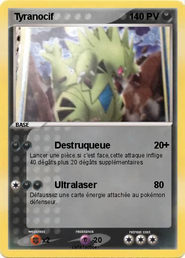 Pokemon Tyranocif
