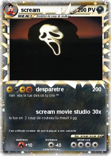 Pokemon scream