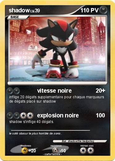 Pokemon shadow