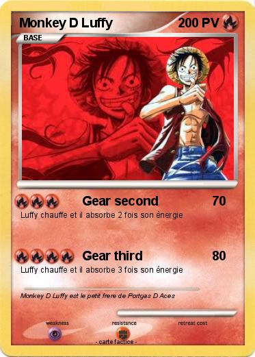 Pokemon Monkey D Luffy