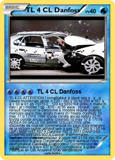 Pokemon TL 4 CL Danfoss
