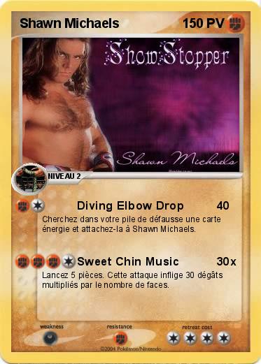 Pokemon Shawn Michaels